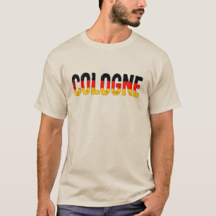 Camiseta Me encanta Colonia