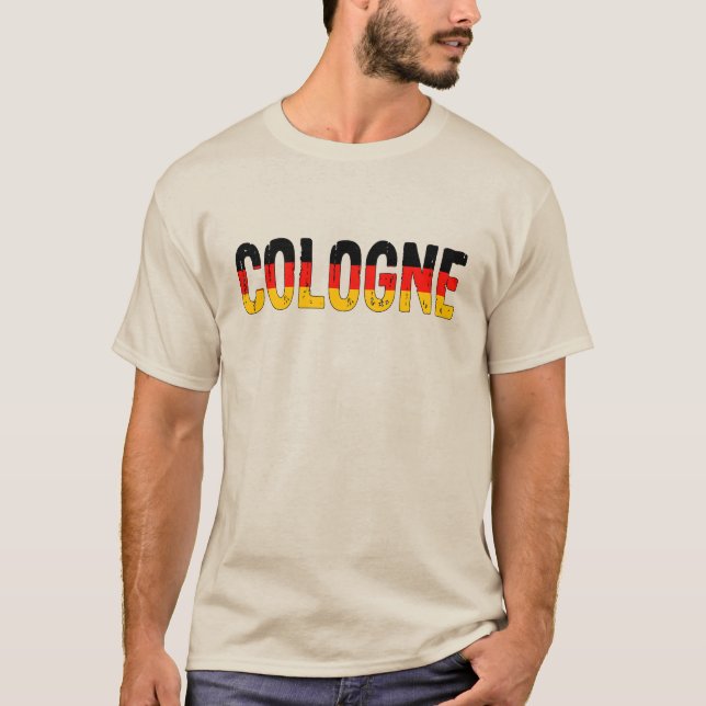 Camiseta Me encanta Colonia (Anverso)