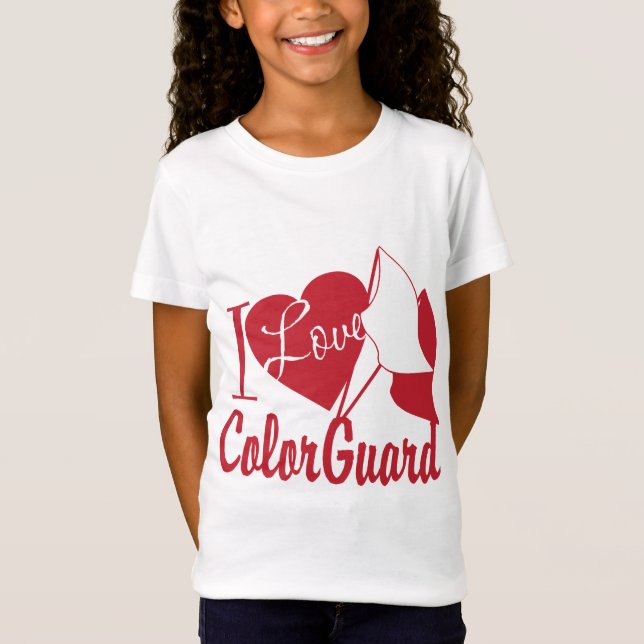Camiseta Me encanta ColorGuard (Anverso)