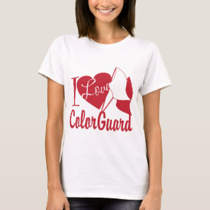 Camiseta Me encanta ColorGuard