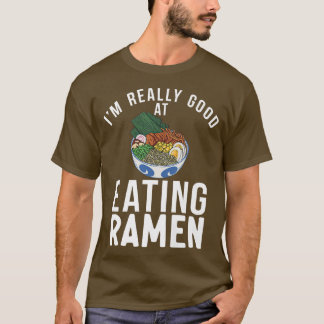 Camiseta Me Encanta Comer Amante Del Ramen 364