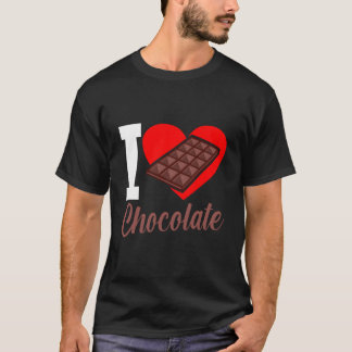 Camiseta Me encanta comer chocolate