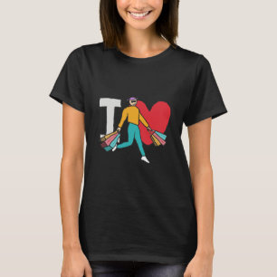 Camiseta Me encanta comprar