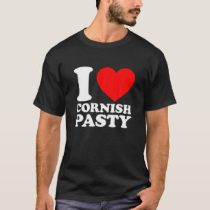 Camiseta Me Encanta Cornish Pasty I Heart Cornish Pasty Foo