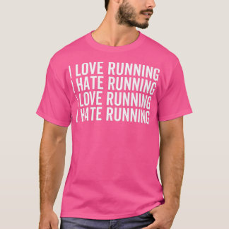 Camiseta Me Encanta Correr, Odio Correr