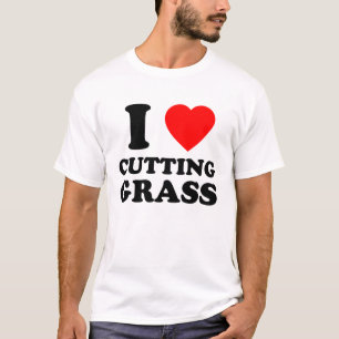 Camiseta Me encanta cortar la hierba Grass Funny Lawncare G
