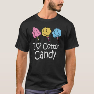 Camiseta Me encanta Cotton Candy
