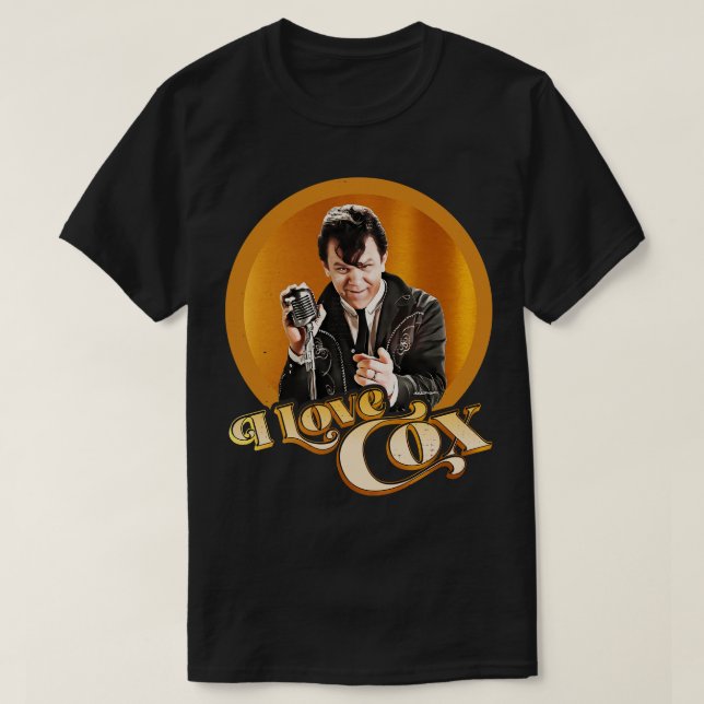Camiseta ME ENCANTA COX Solid Gold (Diseño del anverso)