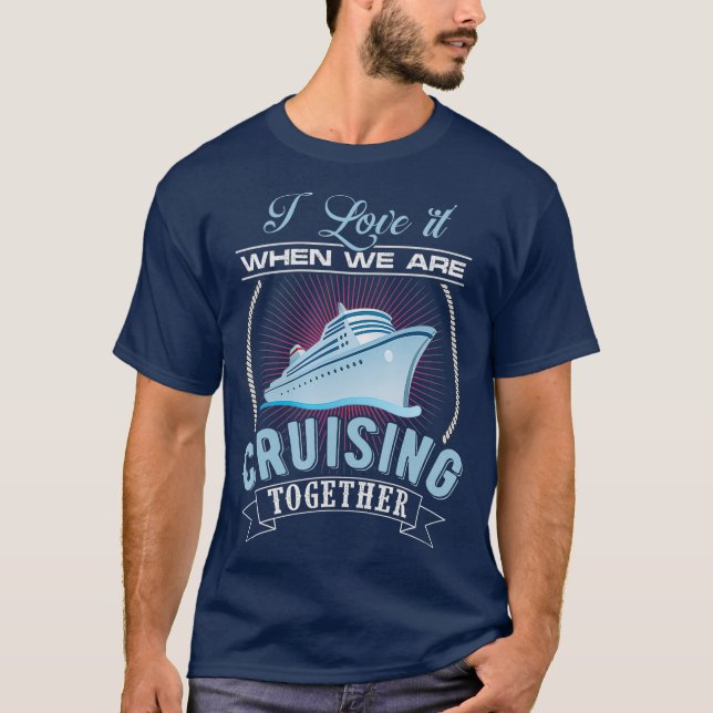 Camiseta Me encanta cuando cruzamos juntos a hombres y muje (Anverso)