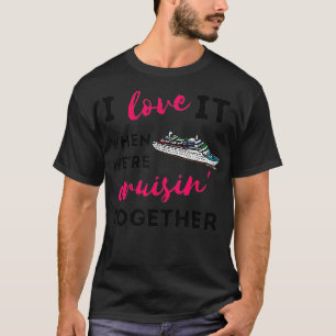 Camiseta Me encanta cuando cruzamos juntos a tu familia
