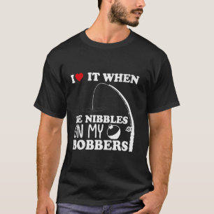 Camiseta Me Encanta Cuando Él Mordisquea Mis Flotadores De