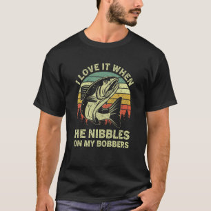 Camiseta Me encanta cuando él mordisquea mis flotadores de 