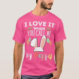 Camiseta Me Encanta Cuando Me Llaman Gran Hoppa, Conejito G
