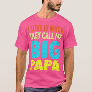 Camiseta Me encanta cuando me llaman papá