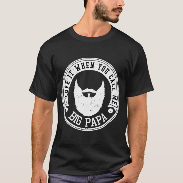 CAMISETA ME ENCANTA CUANDO ME LLAMAS GRAN PAPA (Anverso)