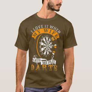 Camiseta Me Encanta Cuando Mi Esposa Me Deja Jugar A Los Da