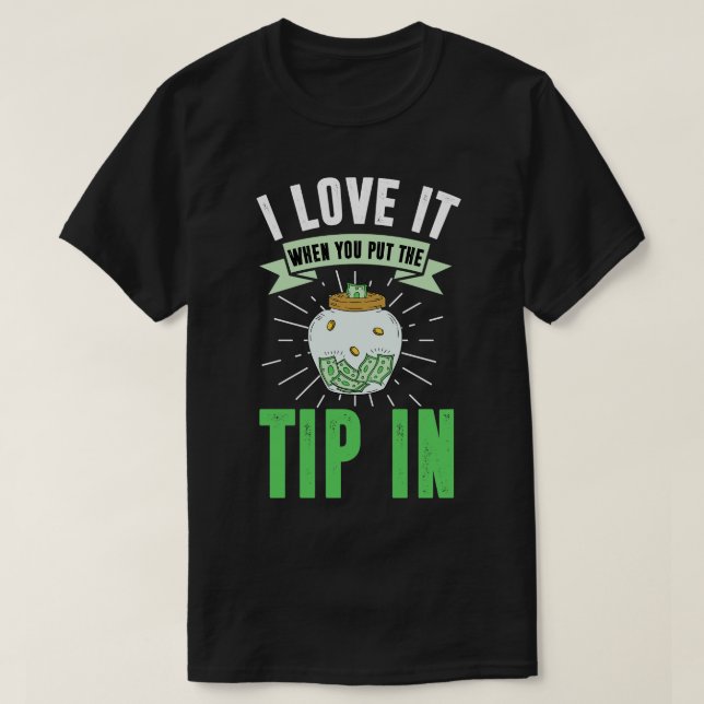 Camiseta Me Encanta Cuando Pones La Punta (Diseño del anverso)