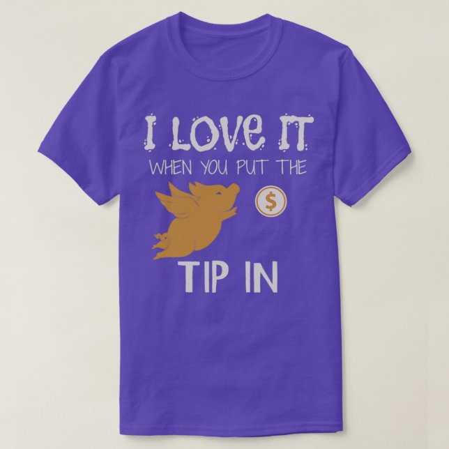 Camiseta Me encanta cuando pones la punta en 1 (Diseño del anverso)