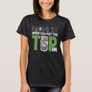 Camiseta Me Encanta Cuando Pones La Punta En Bartender Mixo