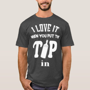 Camiseta Me Encanta Cuando Pones La Punta En La Divertida B