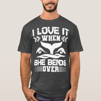 Camiseta Me Encanta Cuando Se Dobla Más De 11 Años