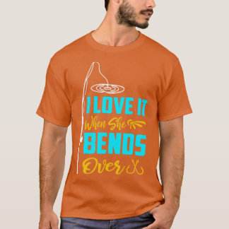 Camiseta Me Encanta Cuando Se Dobla Más De 12 Años