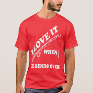 Camiseta Me Encanta Cuando Se Dobla Más De 13 Años