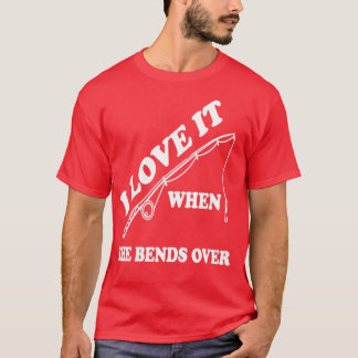 Camiseta Me Encanta Cuando Se Dobla Más De 13 Años