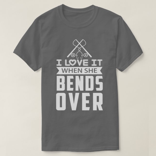 Camiseta Me Encanta Cuando Se Dobla Más De 39 (Diseño del anverso)