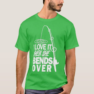 Camiseta Me encanta cuando se dobla por encima de 1