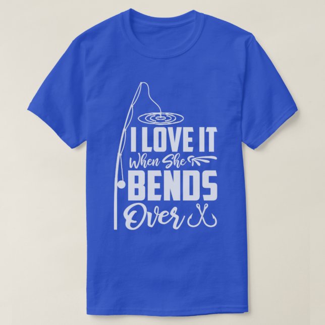 Camiseta Me Encanta Cuando Se Dobla Sobre 47 (Diseño del anverso)