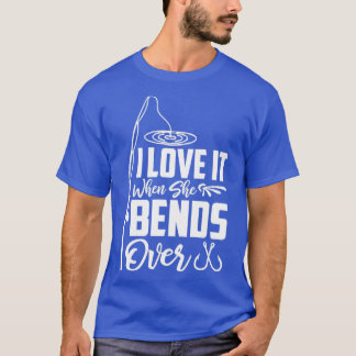 Camiseta Me Encanta Cuando Se Dobla Sobre 47