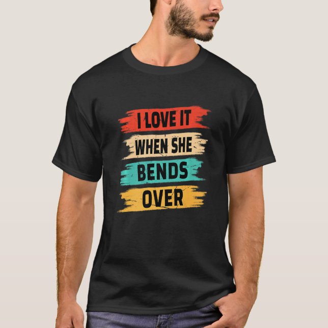 Camiseta Me Encanta Cuando Se Doble (Anverso)
