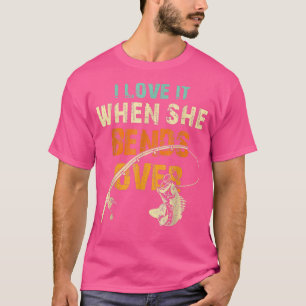 Camiseta Me Encanta Cuando Se Pone De Pescador En Rod 1