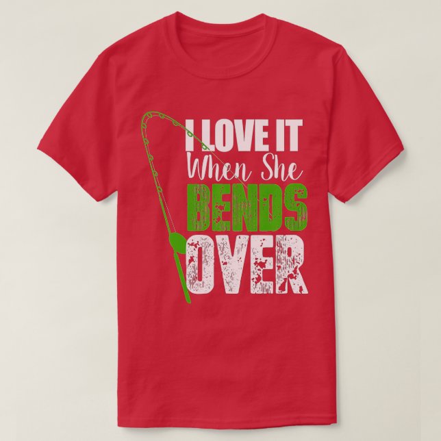 Camiseta Me Encanta Cuando Se Prepara Por Un Gracioso Regal (Diseño del anverso)