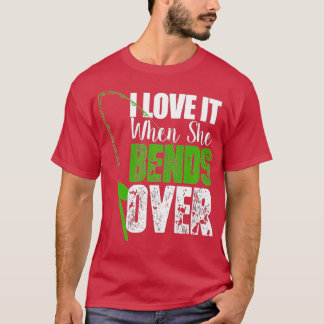 Camiseta Me Encanta Cuando Se Prepara Por Un Gracioso Regal