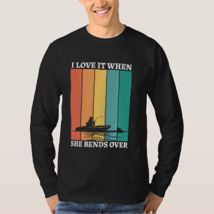 Camiseta Me Encanta Cuando Se Rinde Por La Pesca