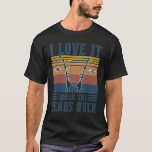Camiseta Me Encanta Cuando Se Rinde Por Pescar Pescador