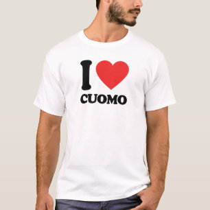 Camiseta Me encanta Cuomo