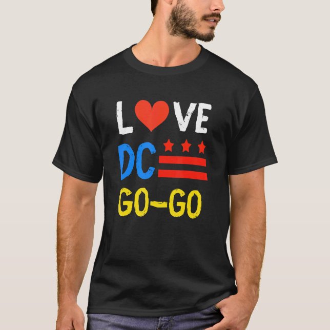 Camiseta Me Encanta D C Go (Anverso)