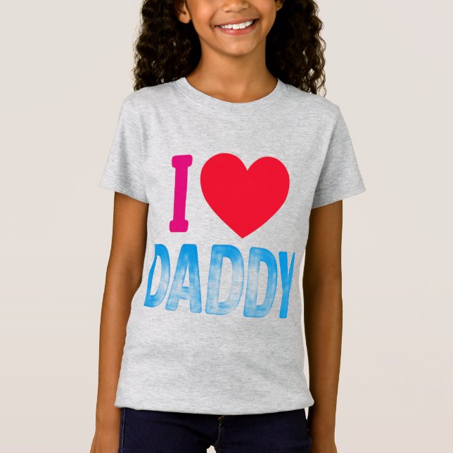 CAMISETA "ME ENCANTA DADDY" TSHIRT (Anverso)