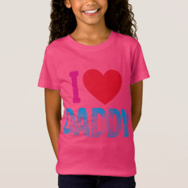 CAMISETA "ME ENCANTA DADDY" TSHIRT