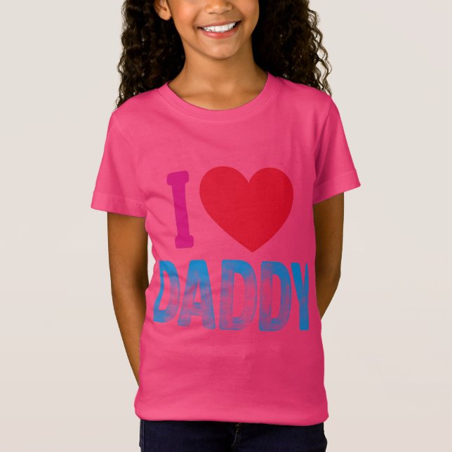 CAMISETA "ME ENCANTA DADDY" TSHIRT (Anverso)