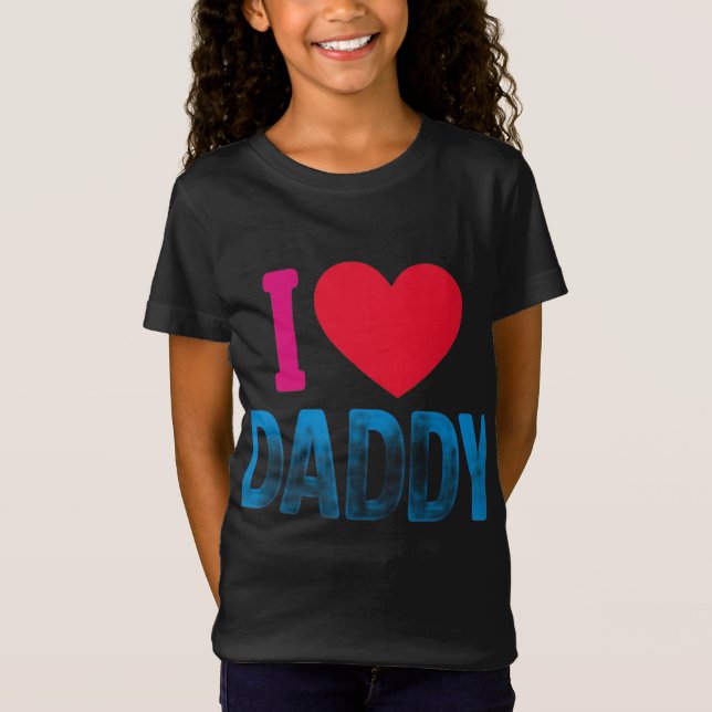 CAMISETA "ME ENCANTA DADDY" TSHIRT (Anverso)