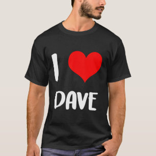 Camiseta Me Encanta Dave Lo Siento Señores Pertenece A 5