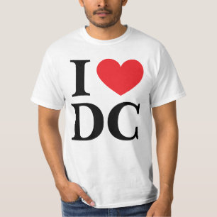 Camiseta Me encanta DC
