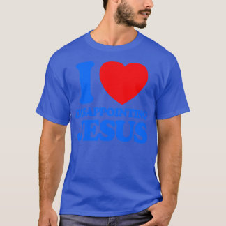 CAMISETA ME ENCANTA DECEPCIONAR A JESÚS