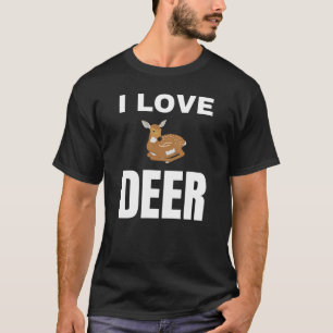 Camiseta Me encanta Deer