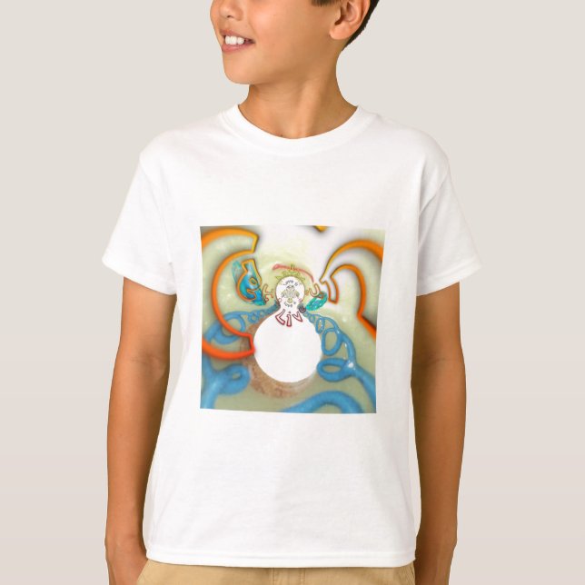 Camiseta Me encanta dejarlo o vivirlo Hakuna Matata (Anverso)