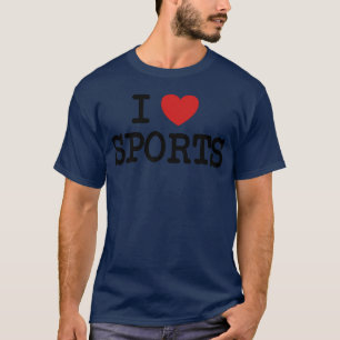 Camiseta Me encanta deportes Deporte fitness cuerpo perfect
